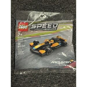 LEGO SPEED CHAMPIONS: (30683) Mclaren‎ Formula 1 Car Polybag!